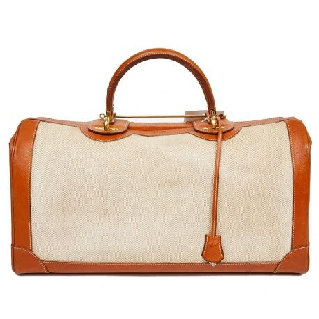 valise cuir hermes